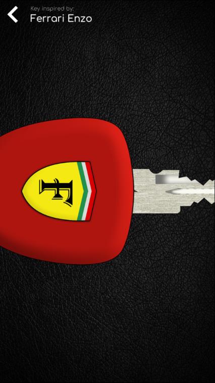 Supercars Keys
