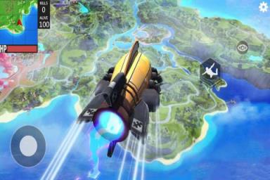 明日之夜吃鸡战场九游版