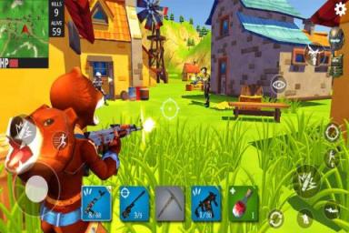 明日之夜吃鸡战场