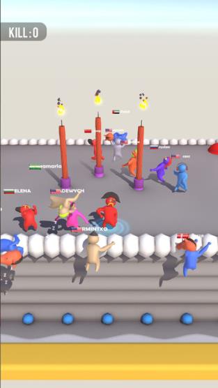 红蓝小人大作战