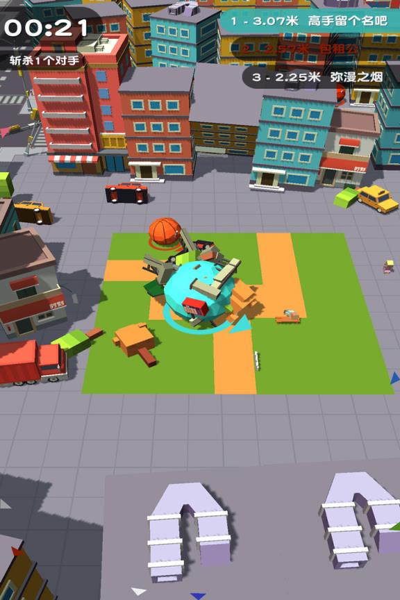 滚动大作战中文版