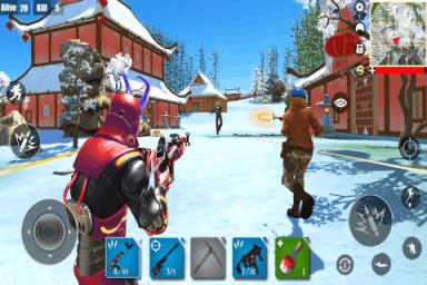 堡垒求生腾讯版