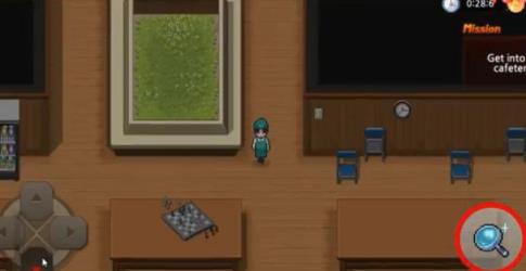 校园英雄黑色厨房