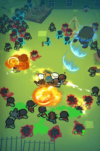 僵尸必须死九游版