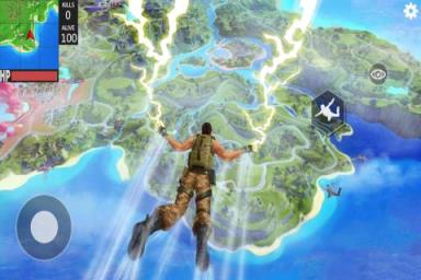 明日之夜吃鸡战场