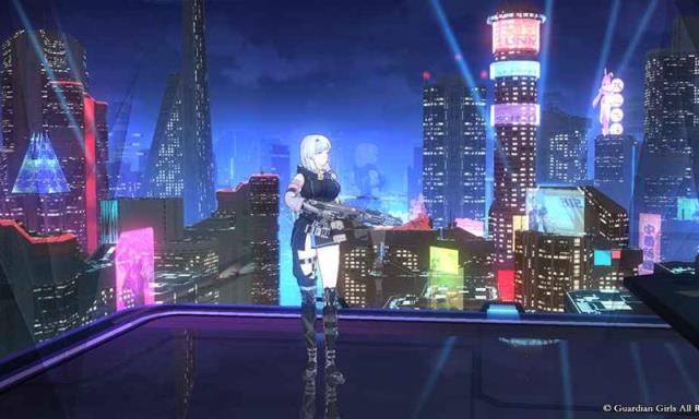 少女枪战腾讯版