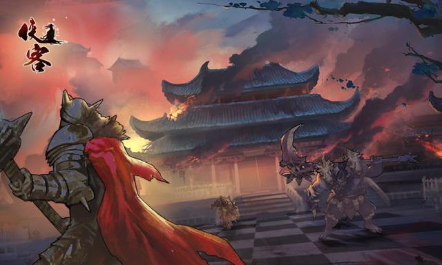 侠客自走棋内购版