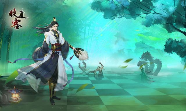 侠客自走棋腾讯版