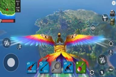 明日之夜吃鸡战场