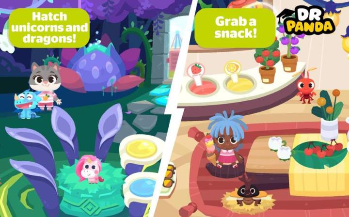 熊猫博士小镇宠物乐园手机版