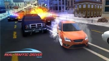 Real Traffic Driver游戏