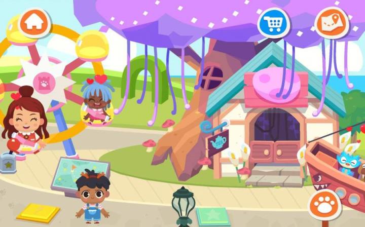 熊猫博士小镇宠物乐园手机版