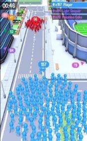 Zombie Crowd in City