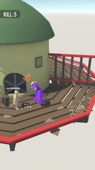 红蓝小人大作战