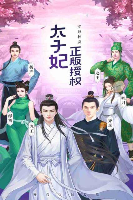 太子妃升职记九游版