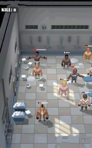 肌肉男更衣室战争
