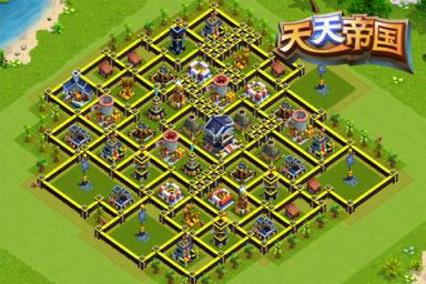 天天帝国手游九游版