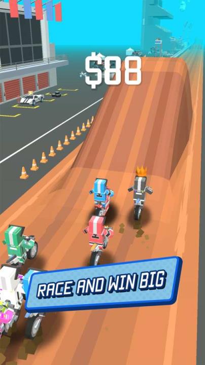 山地摩托车手游