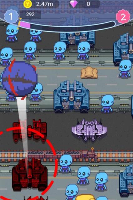 英雄大战外星人九游版