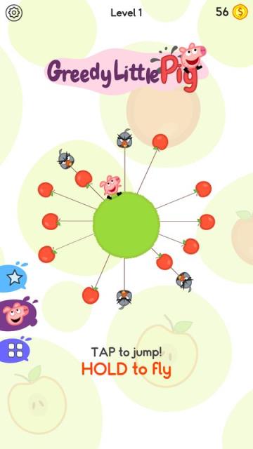 贪吃的小猪佩奇手游