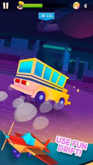 行星赛车:太空漂移