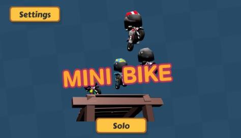 迷你摩托越野赛