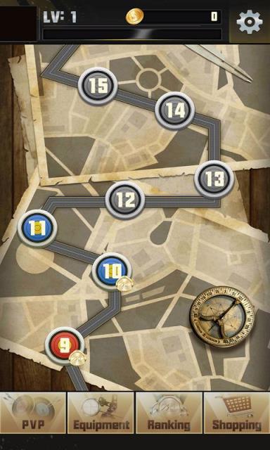 弓箭手战场手游