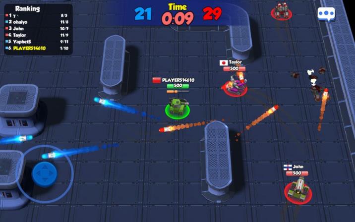 坦克冲突竞技场