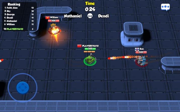 坦克冲突竞技场