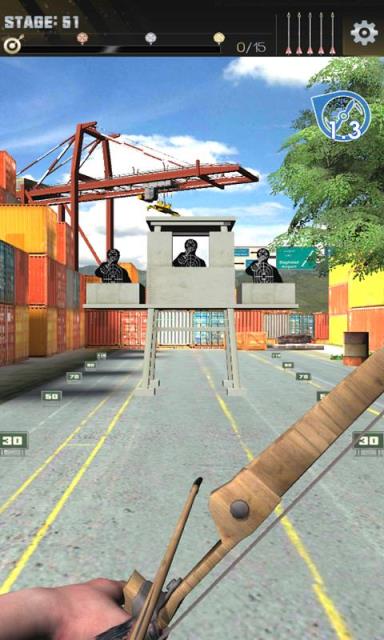 弓箭手战场手游