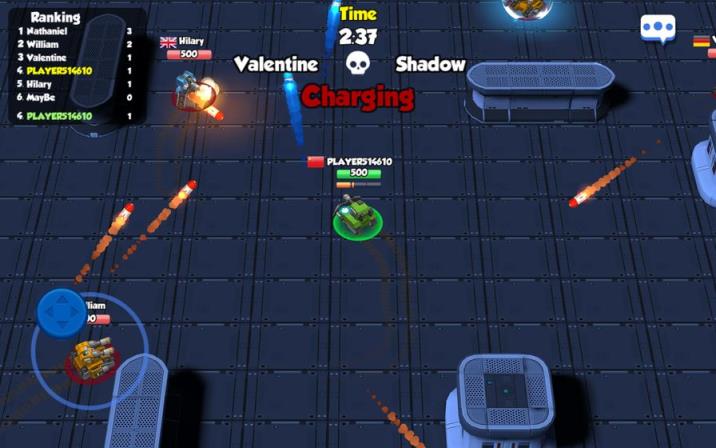 坦克冲突竞技场