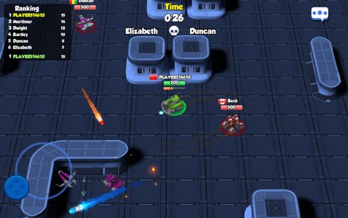 坦克冲突竞技场