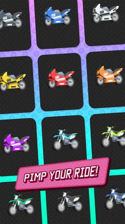 山地摩托车手游