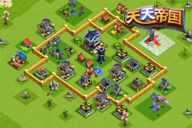 天天帝国手游小米版