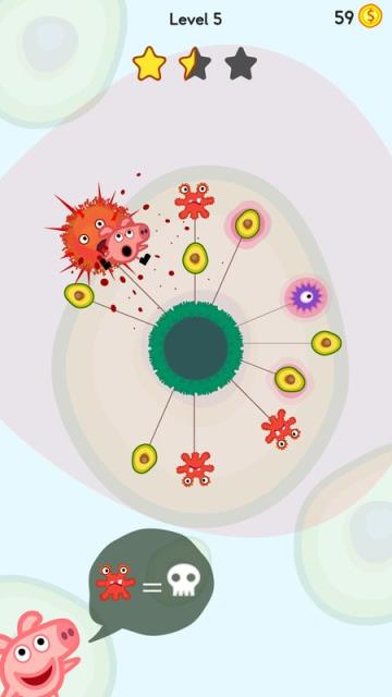 贪吃的小猪佩奇手游