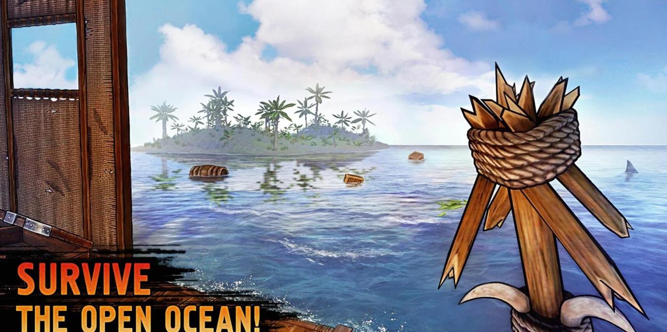 海洋木筏求生破解版