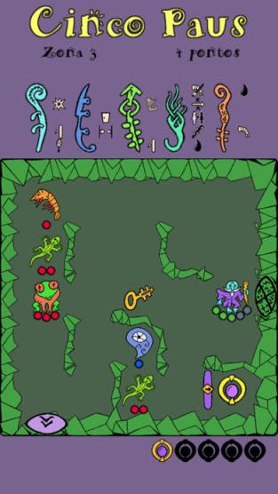 Cinco Paus破解版下载