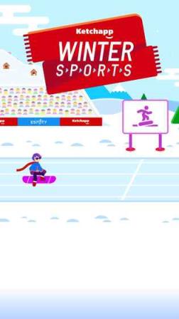 Ketchapp冬运破解版