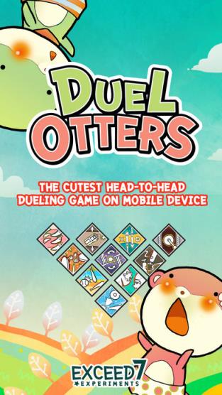 Duel Otters双人游戏