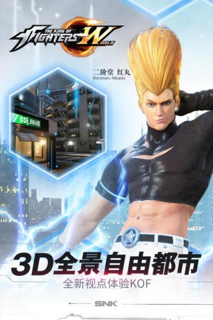 拳皇世界手游九游版
