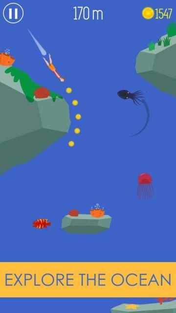 潜水dive游戏手机游戏