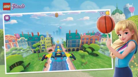 乐高奔跑吧伙伴游戏