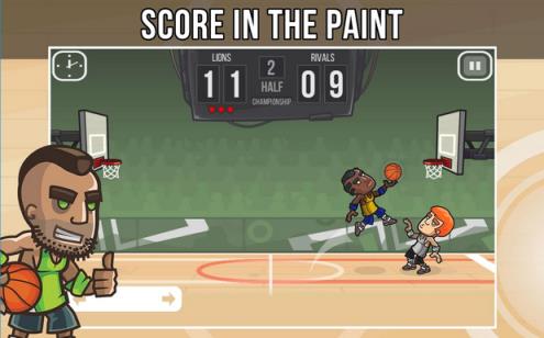 Basketball Battle
