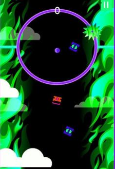 黑色火焰几何波折手游