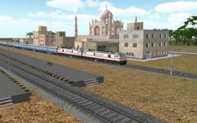 3D模拟火车
