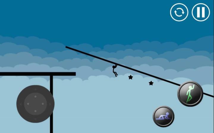 Stickman Parkour Platform游戏破解版