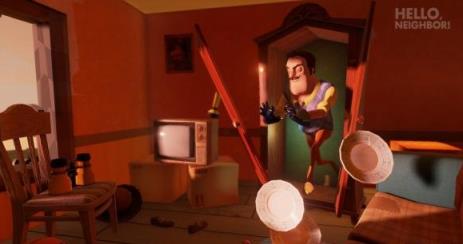 可怕的邻居生存