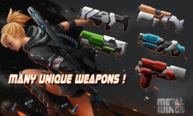 金属翅膀MetalWings