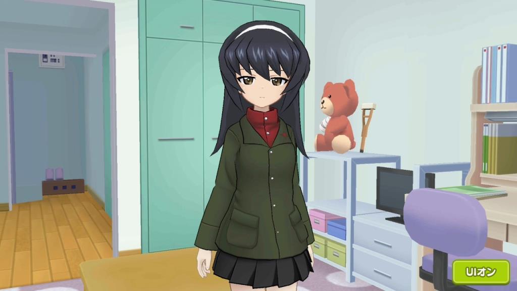 少女与战车集结