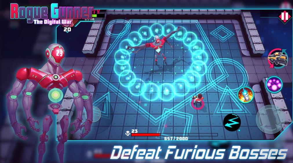 流氓枪手中文版